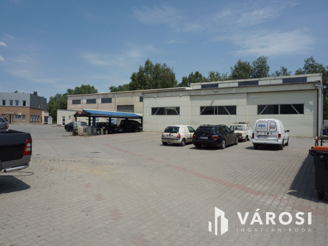 Ipari komplexum Kaposváron