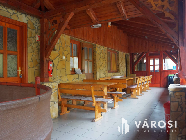 Fogadó alternatív fűtéssel a gyógyfürdő mellett