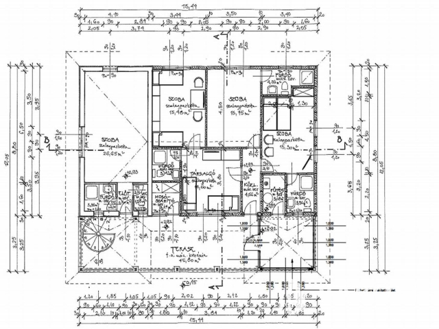 Fogadó alternatív fűtéssel a gyógyfürdő mellett