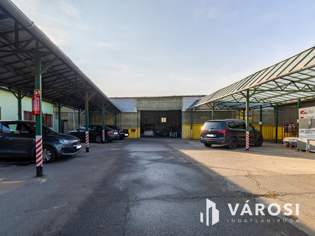 Soroksári úton iparterület eladó, akár működő üzemmel
