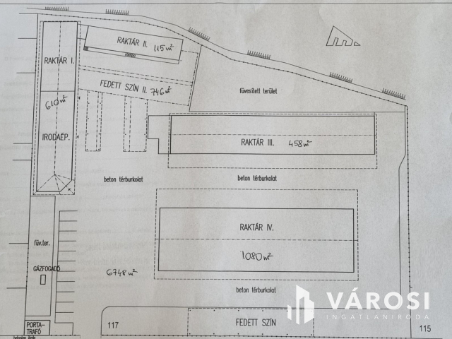 Soroksári úton iparterület eladó, akár működő üzemmel