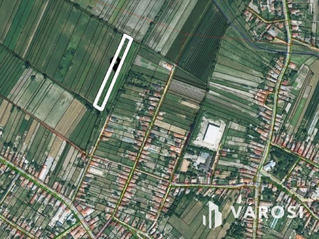 Turán 6060nm-es külterületi telek