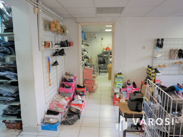 Remek elhelyezkedéssel üzlethelység Székesfehérváron!