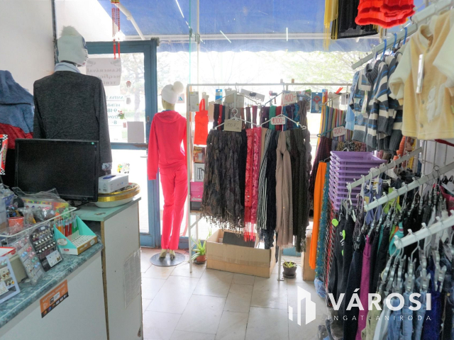 Remek elhelyezkedéssel üzlethelység Székesfehérváron!