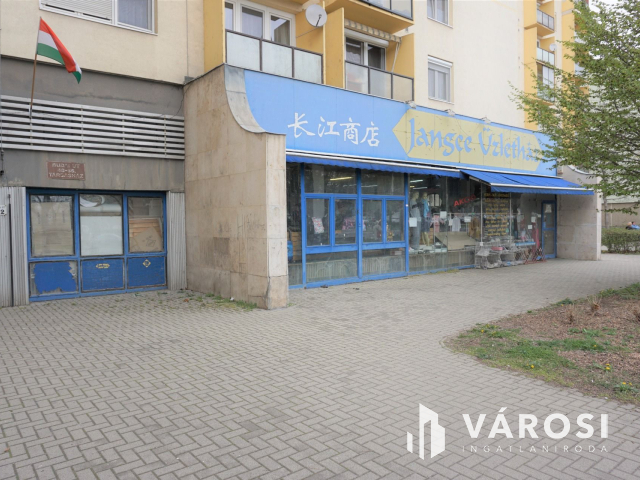 Remek elhelyezkedéssel üzlethelység Székesfehérváron!