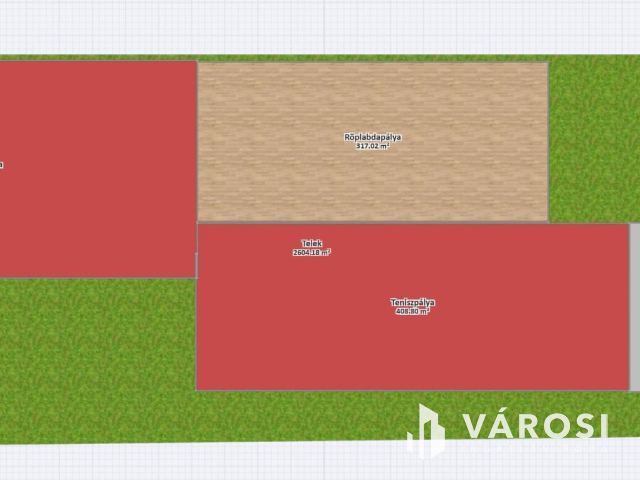 Bejáratott Sportlétesítmény eladó Sóskúton!