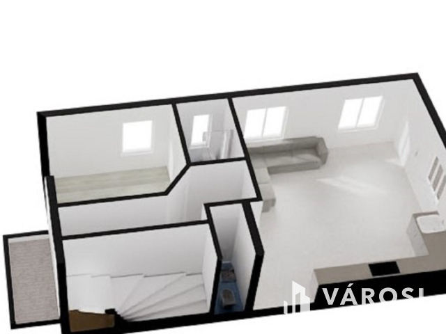 Kulcsrakész ikerház Újszegeden.