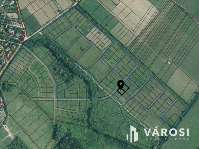 Új parcellázású telkek kerültek a piacra!