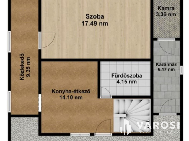 Újszerű, tetőteres téglaház az Almáskertekben