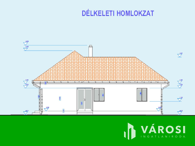 Gyula, Ajtósfalván csendes környezetben építési telek