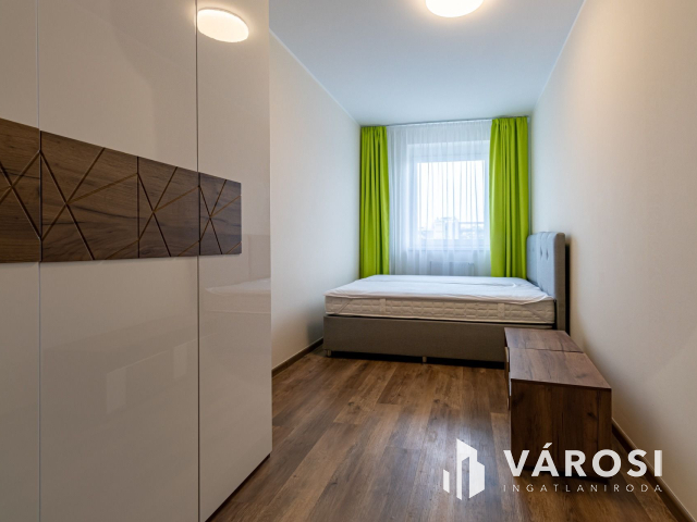 Angyalföldön, 2020-ban épült, 74 m2-es lakás kiadó