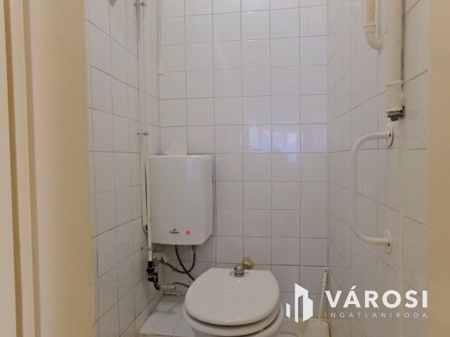 Gyulán belvárosi telek, két családi házzal eladó