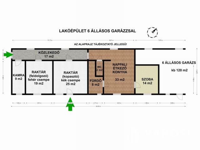 Működő állattartó farm berendezésekkel együtt eladó!