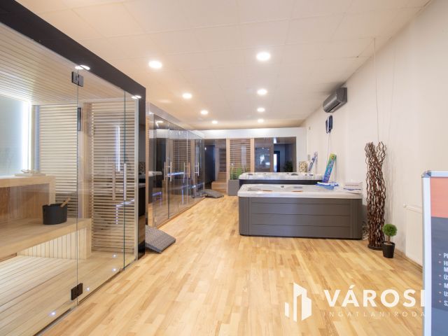 Igényesen felújított, utcai bejáratú, 178 m2-es iroda eladó
