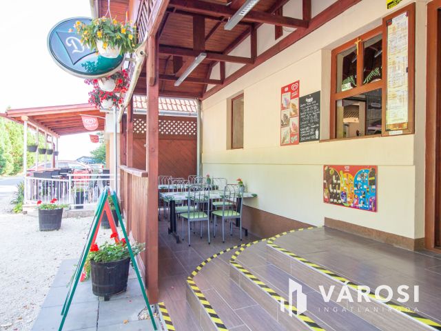 Üzlethelyiség, étterem