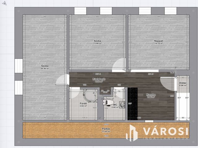 Családi ház + 3 apartman egyben kedvelt környéken!