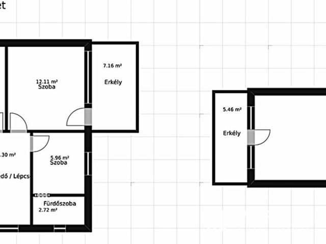 Nagy családi ház Parád központjában