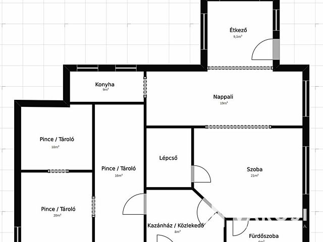 Parádon több generációs családi ház eladó