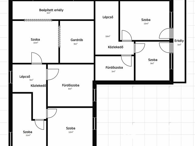 Parádon több generációs családi ház eladó