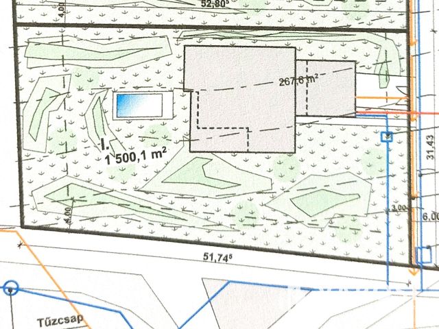 Panorámás építési telek Cserszegtomajon