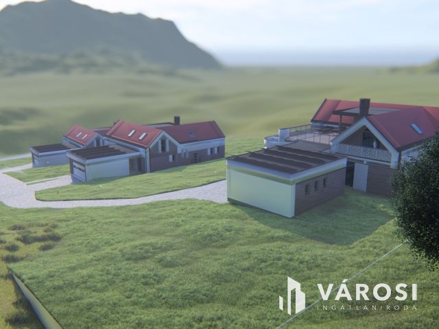 Eladó Cserszegtomajon panorámás építési telek