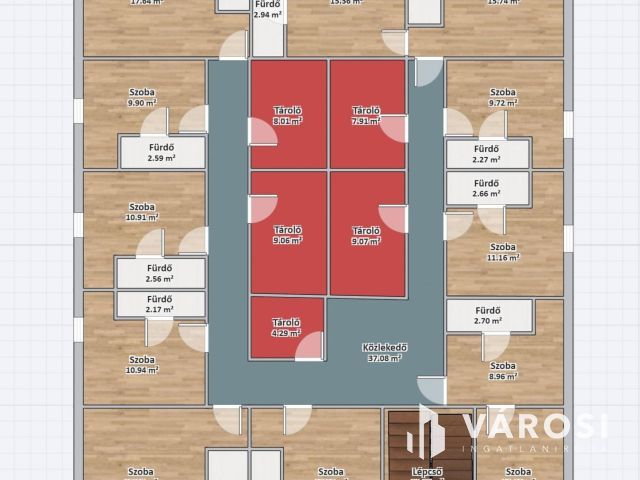 Eladó 2300 m2-es hotel a 16. kerületben