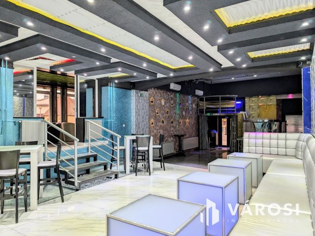 Szórakozóhely Gyula belvárosának legszebb részén kiadó!