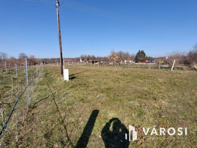 Megosztva 2 ház építésre is alkalmas zártkert Kővágóörsön
