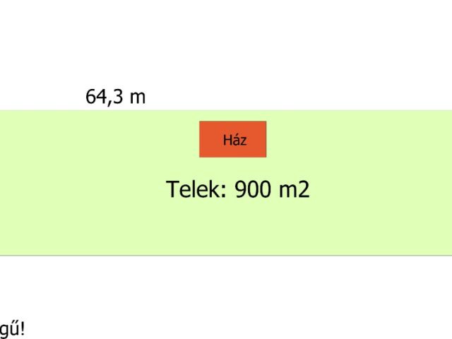 Nyugodt környéken eladó ház Töltéstaván