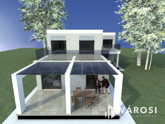 Debrecen-Juliatelepi eladó ikerház