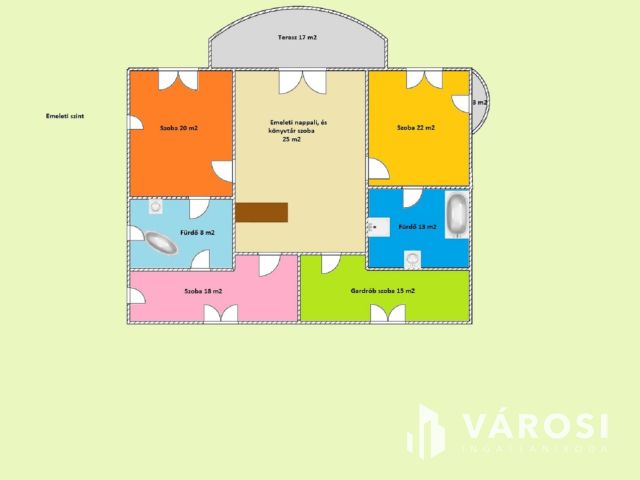 Mediterrán luxusvilla Érd Fenyves-Parkvárosban