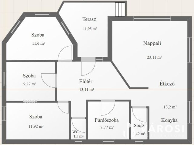 A városhoz közel, a zajtól távol