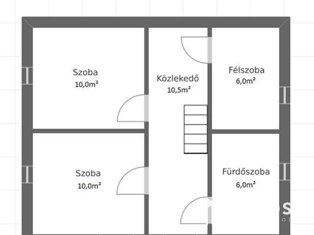 Parádóhután igényesen felújított ikerház eladó