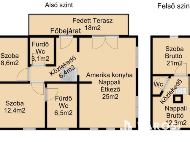 Jó elrendezésű, modern családi ház!