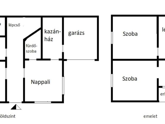 Tágas családi otthon Káldon