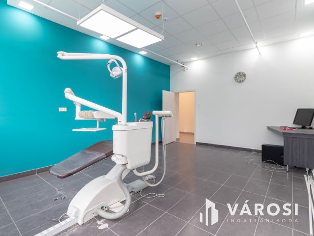 Kiadó 29 m2-es felszerelt, berendezett fogászati rendelő