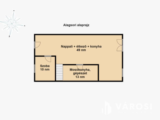 Eladó apartmanház – munkásszállás - nyaralóház