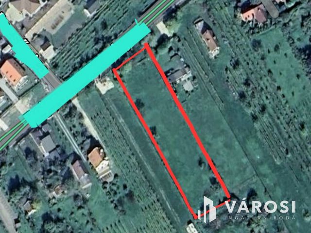 Balatonfüredi panorámás telek!