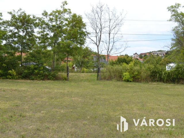 Balatonfüredi panorámás telek!