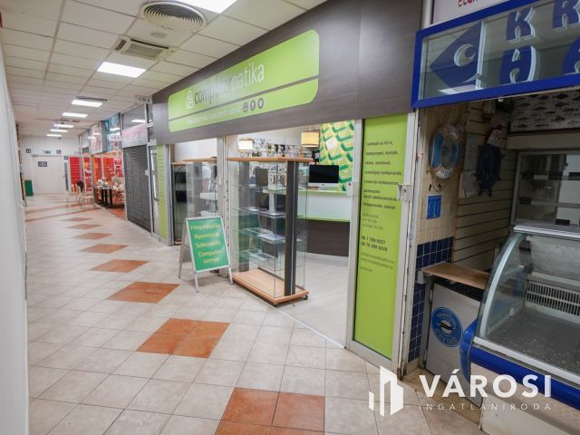 Forgalmas helyen a Budagyöngye bevásárlóközpontban!