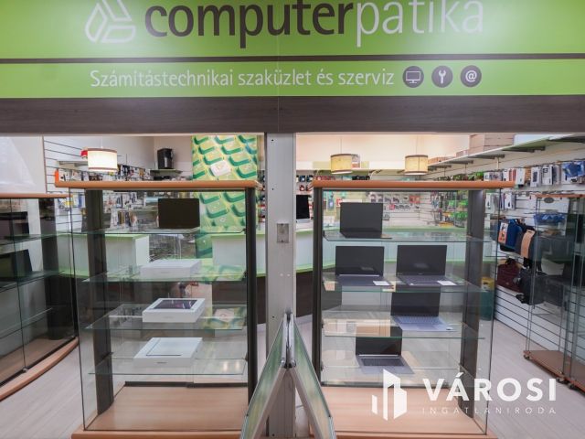 Forgalmas helyen a Budagyöngye bevásárlóközpontban!