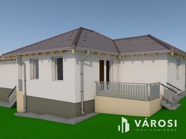 Újépítésű Ikerház Szigetszentmiklóson