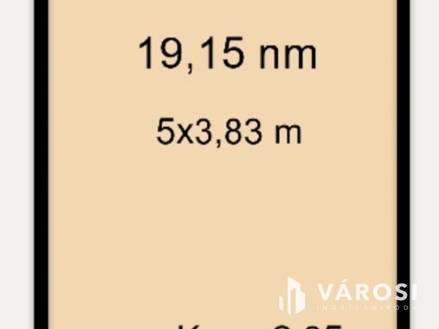 Eladó garázs a Főfasoron 3.