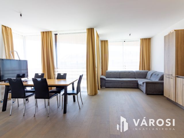 Exclusive penthouse lakás remek kilátással