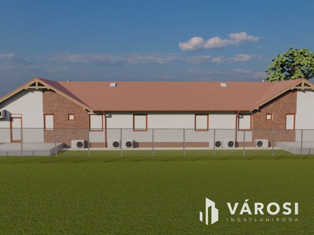 Debrecenhez közel Martinkán, új ikerház eladó!