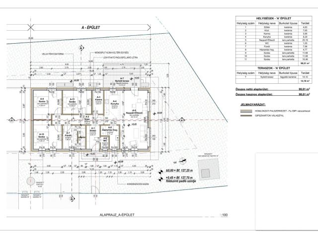 Debrecenhez közel Martinkán, új ikerház eladó!