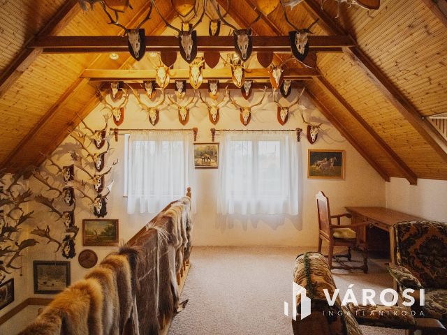 Napelemes, 2 szintes családi ház, haszonélvezettel Gyulán