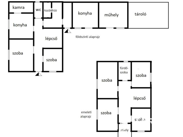 6 szobás ház, Szombathelyhez közel, Perenyén