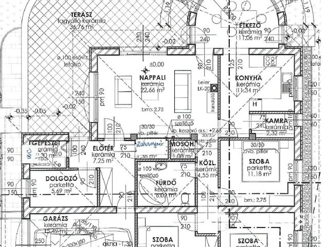 Gyönyörű családi ház balatoni panorámával