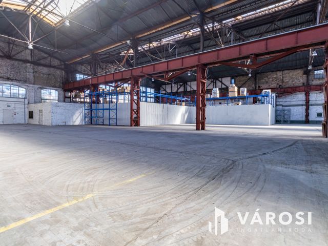 Csepel művek területén, extra méretű raktár kiadó